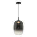 VK/04687/PE/B-SG/W/20 - Μαύρο + smoky grey. 3000K. 8W. 911lm. ø20cm. AC220-240V. 120°. Τροφοδοτικό Eaglerise. Οροφής/κρεμαστό. -45°C → 70°C. 25.000hrs. Dim No. CRI>80. Μεταλλική ροζέτα + γυαλί. IP20 VK/04687/PE/B-SG/W/20 - Μαύρο + smoky grey. 3000K. 8W. 911lm. ø20cm. AC220-240V. 120°. Τροφοδοτικό Eaglerise. Οροφής/κρεμαστό. -45°C → 70°C. 25.000hrs. Dim No. CRI>80. Μεταλλική ροζέτα + γυαλί. IP20