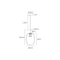 VK/04687/PE/B-SG/W/20 - Μαύρο + smoky grey. 3000K. 8W. 911lm. ø20cm. AC220-240V. 120°. Τροφοδοτικό Eaglerise. Οροφής/κρεμαστό. -45°C → 70°C. 25.000hrs. Dim No. CRI>80. Μεταλλική ροζέτα + γυαλί. IP20 VK/04687/PE/B-SG/W/20 - Μαύρο + smoky grey. 3000K. 8W. 911lm. ø20cm. AC220-240V. 120°. Τροφοδοτικό Eaglerise. Οροφής/κρεμαστό. -45°C → 70°C. 25.000hrs. Dim No. CRI>80. Μεταλλική ροζέτα + γυαλί. IP20