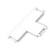 VK/04482/W/CON - BISQIT, Σύνδεσμος μαγνητικής ράγας 40V Ultra Slim, IP20, σχήμα Τ, 8.5x2.5cm, λευκός VK/04482/W/CON - BISQIT, Σύνδεσμος μαγνητικής ράγας 40V Ultra Slim, IP20, σχήμα Τ, 8.5x2.5cm, λευκός