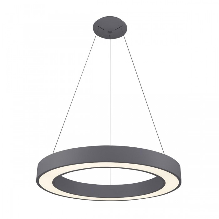 VK/04243PE/AN/W/60 - Φωτιστικό LED κρεμαστό, 220-240V, 51W, 3000K, 3.824lm, CRI>80, IP20, ø60cm, ανθρακί VK/04243PE/AN/W/60 - Φωτιστικό LED κρεμαστό, 220-240V, 51W, 3000K, 3.824lm, CRI>80, IP20, ø60cm, ανθρακί