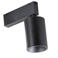 VK/04210TR/W/SP/B - KOPI, Φωτιστικό μαγνητικής ράγας σποτ LED, 24V, 27W, 3000K, 2.488lm, 24°, CRI>90, IP20, μαύρο 