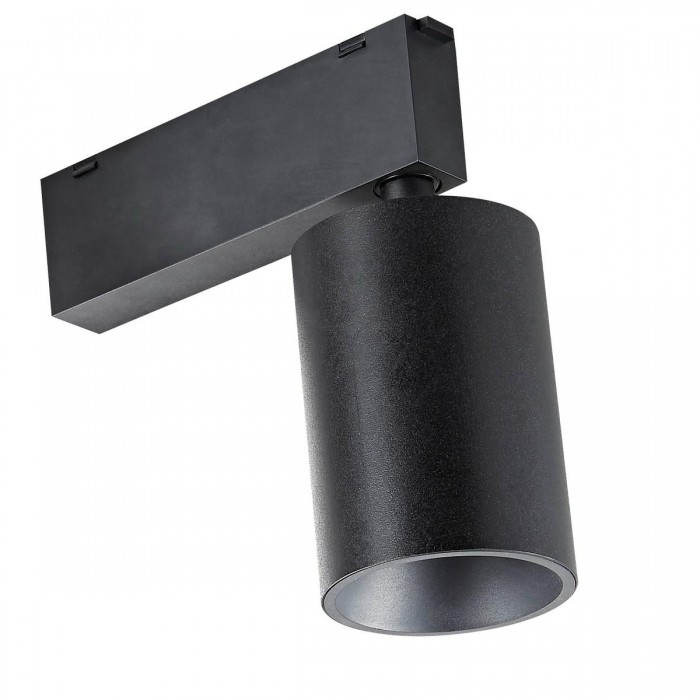 VK/04210TR/W/SP/B - KOPI, Φωτιστικό μαγνητικής ράγας σποτ LED, 24V, 27W, 3000K, 2488lm, 24°, CRI>90, IP20, μαύρο VK/04210TR/W/SP/B - KOPI, Φωτιστικό μαγνητικής ράγας σποτ LED, 24V, 27W, 3000K, 2488lm, 24°, CRI>90, IP20, μαύρο