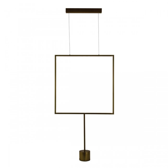 VK/04401/GD/W - Φωτιστικό LED οροφής-βάσης, 220-240V, 28W, 3000K, 2.898lm, OSRAM, CRI>80, IP20, χρυσό VK/04401/GD/W - Φωτιστικό LED οροφής-βάσης, 220-240V, 28W, 3000K, 2.898lm, OSRAM, CRI>80, IP20, χρυσό