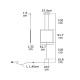 VK/04401/GD/W - Φωτιστικό LED οροφής-βάσης, 220-240V, 28W, 3000K, 2.898lm, OSRAM, CRI>80, IP20, χρυσό VK/04401/GD/W - Φωτιστικό LED οροφής-βάσης, 220-240V, 28W, 3000K, 2.898lm, OSRAM, CRI>80, IP20, χρυσό
