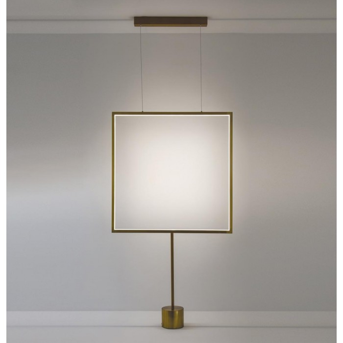 VK/04401/GD/W - Φωτιστικό LED οροφής-βάσης, 220-240V, 28W, 3000K, 2.898lm, OSRAM, CRI>80, IP20, χρυσό VK/04401/GD/W - Φωτιστικό LED οροφής-βάσης, 220-240V, 28W, 3000K, 2.898lm, OSRAM, CRI>80, IP20, χρυσό