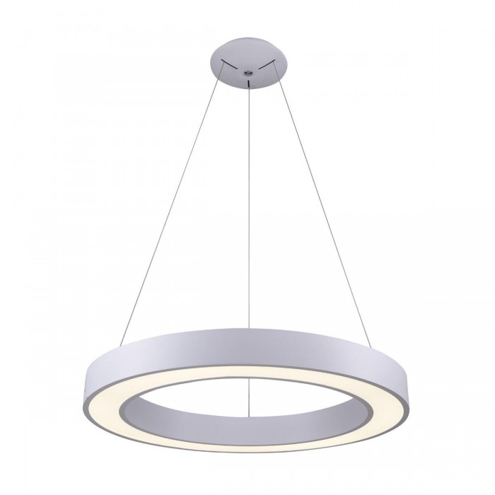 VK/04243PE/W/W/80 - Φωτιστικό LED κρεμαστό, 220-240V, 80W, 3000K, 4.000lm, CRI>80, IP20, ø80cm, λευκό VK/04243PE/W/W/80 - Φωτιστικό LED κρεμαστό, 220-240V, 80W, 3000K, 4.000lm, CRI>80, IP20, ø80cm, λευκό