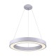 VK/04243PE/W/W/80 - Φωτιστικό LED κρεμαστό, 220-240V, 80W, 3000K, 4.000lm, CRI>80, IP20, ø80cm, λευκό VK/04243PE/W/W/80 - Φωτιστικό LED κρεμαστό, 220-240V, 80W, 3000K, 4.000lm, CRI>80, IP20, ø80cm, λευκό