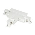 VK/32R/W - Σύνδεσμος χωνευτής ράγας Τ, για σύνδεση τριών τμημάτων ράγας σε διαμόρφωση T, IP20, λευκός