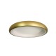 VK/04416CE/GD/W/46 - Πλαφονιέρα οροφής LED, 220-240V, 34W, 3000K, 4.232lm, CRI>80, IP20, ø46.5cm, χρυσό VK/04416CE/GD/W/46 - Πλαφονιέρα οροφής LED, 220-240V, 34W, 3000K, 4.232lm, CRI>80, IP20, ø46.5cm, χρυσό
