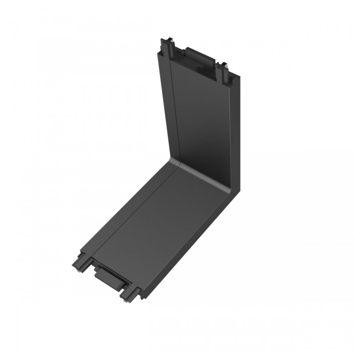 VK/04484/B/CON - BISQIT, Σύνδεσμος μαγνητικής ράγας 40V Ultra Slim, IP20, ορθή γωνία, 5.5x5.5cm, μαύρος VK/04484/B/CON - BISQIT, Σύνδεσμος μαγνητικής ράγας 40V Ultra Slim, IP20, ορθή γωνία, 5.5x5.5cm, μαύρος