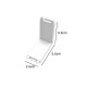 VK/04484/B/CON - BISQIT, Σύνδεσμος μαγνητικής ράγας 40V Ultra Slim, IP20, ορθή γωνία, 5.5x5.5cm, μαύρος VK/04484/B/CON - BISQIT, Σύνδεσμος μαγνητικής ράγας 40V Ultra Slim, IP20, ορθή γωνία, 5.5x5.5cm, μαύρος