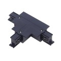 VK/32R/B - Σύνδεσμος χωνευτής ράγας Τ, για σύνδεση τριών τμημάτων ράγας σε διαμόρφωση T, IP20, μαύρος