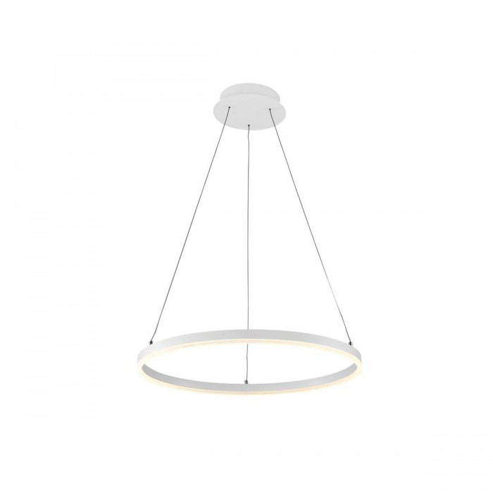 VK/04251PE/W/W/40 - Φωτιστικό LED κρεμαστό, 200-240V, 32W, 3000K, 1.856lm, CRI>80, IP20, ø40cm, λευκό VK/04251PE/W/W/40 - Φωτιστικό LED κρεμαστό, 200-240V, 32W, 3000K, 1.856lm, CRI>80, IP20, ø40cm, λευκό