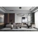 VK/04251PE/W/W/40 - Φωτιστικό LED κρεμαστό, 200-240V, 32W, 3000K, 1.856lm, CRI>80, IP20, ø40cm, λευκό VK/04251PE/W/W/40 - Φωτιστικό LED κρεμαστό, 200-240V, 32W, 3000K, 1.856lm, CRI>80, IP20, ø40cm, λευκό