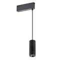 VK/04211TR/W/PE/B - KOPI, Κρεμαστό φωτιστικό μαγνητικής ράγας LED, 24V, 6W, 3000K, 614lm, 24°, CRI>90, IP20, μαύρο