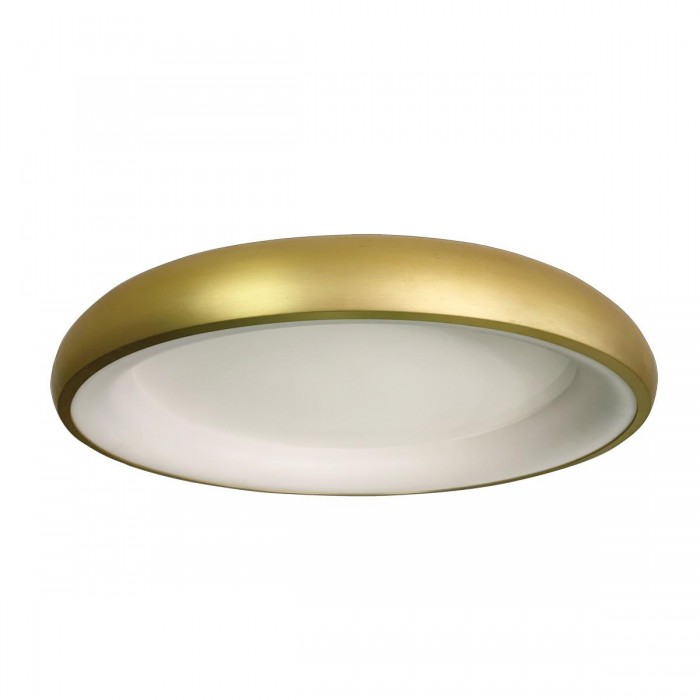 VK/04416CE/GD/W/61 - Πλαφονιέρα οροφής LED, 220-240V, 52W, 3000K, 5.785lm, CRI>80, IP20, ø61.5cm, χρυσό VK/04416CE/GD/W/61 - Πλαφονιέρα οροφής LED, 220-240V, 52W, 3000K, 5.785lm, CRI>80, IP20, ø61.5cm, χρυσό