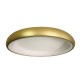 VK/04416CE/GD/W/61 - Πλαφονιέρα οροφής LED, 220-240V, 52W, 3000K, 5.785lm, CRI>80, IP20, ø61.5cm, χρυσό VK/04416CE/GD/W/61 - Πλαφονιέρα οροφής LED, 220-240V, 52W, 3000K, 5.785lm, CRI>80, IP20, ø61.5cm, χρυσό
