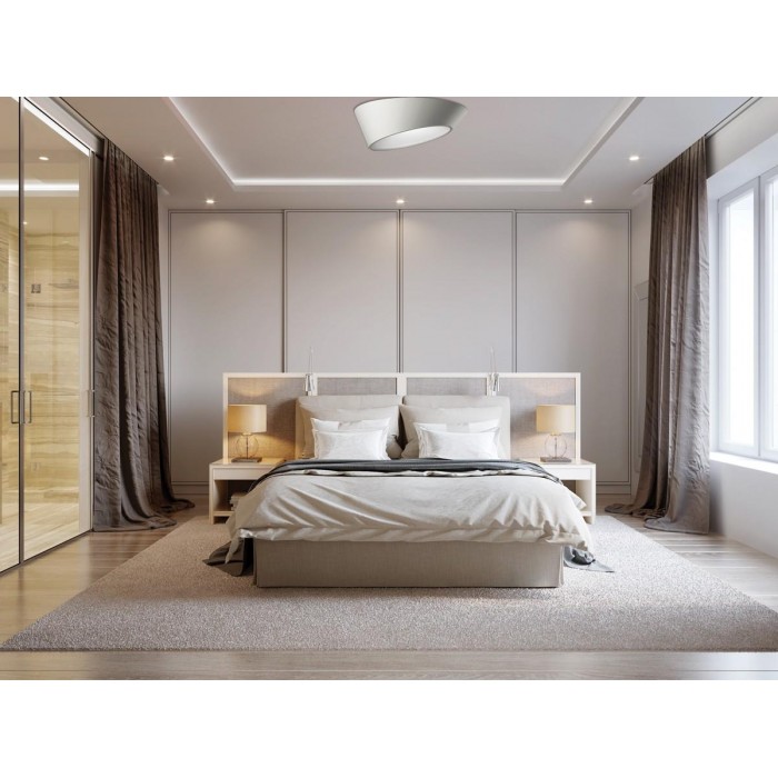 VK/04418CE/AN/W/60 - Φωτιστικό LED οροφής, 220V, 42W, 3000K, 4.979lm, CRI>80, IP20, ø60cm, ανθρακί VK/04418CE/AN/W/60 - Φωτιστικό LED οροφής, 220V, 42W, 3000K, 4.979lm, CRI>80, IP20, ø60cm, ανθρακί