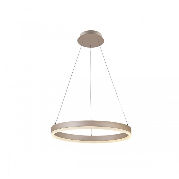 VK/04251PE/CG/W/60 - Φωτιστικό LED κρεμαστό, 200-240V, 41W, 3000K, 2.808lm, CRI>80, IP20, ø60cm, σαμπανιζέ VK/04251PE/CG/W/60 - Φωτιστικό LED κρεμαστό, 200-240V, 41W, 3000K, 2.808lm, CRI>80, IP20, ø60cm, σαμπανιζέ