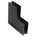 VK/04214TR/S/INN/B - KOPI, Εσωτερική γωνία για μαγνητική ράγα οροφής 24V, μαύρη