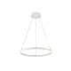 VK/04251PE/W/W/80 - Φωτιστικό LED κρεμαστό, 200-240V, 61W, 3000K, 4.424lm, CRI>80, IP20, ø80cm, λευκό VK/04251PE/W/W/80 - Φωτιστικό LED κρεμαστό, 200-240V, 61W, 3000K, 4.424lm, CRI>80, IP20, ø80cm, λευκό