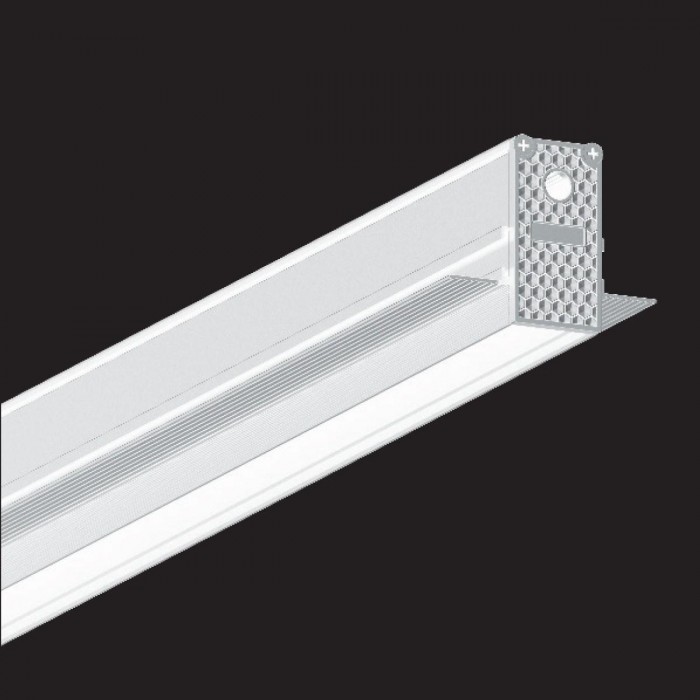 VK/04588/TR/TL/1/W - EIVA, Led μαγνητική ράγα λεπτή 48V. DALI, χωνευτή trimless. 1μ., λευκή VK/04588/TR/TL/1/W - EIVA, Led μαγνητική ράγα λεπτή 48V. DALI, χωνευτή trimless. 1μ., λευκή
