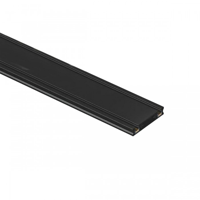 VK/04478/1/B - BISQIT, Μαγνητική ράγα 40V Ultra Slim, μήκος 1m, πάχος 0,55cm, IP20, μαύρη VK/04478/1/B - BISQIT, Μαγνητική ράγα 40V Ultra Slim, μήκος 1m, πάχος 0,55cm, IP20, μαύρη