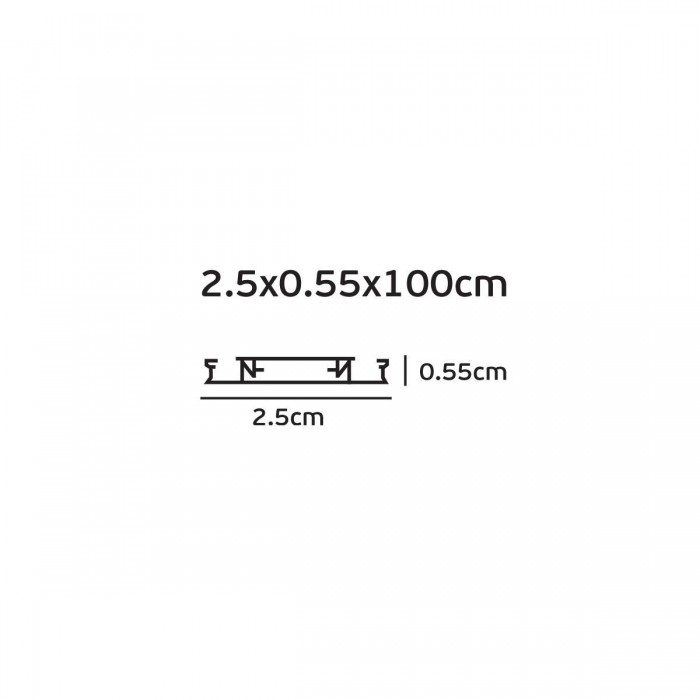 VK/04478/1/W -<p>BISQIT, Μαγνητική ράγα 40V Ultra Slim, μήκος 1m, πάχος 0,55cm, IP20, λευκή</p> VK/04478/1/W -<p>BISQIT, Μαγνητική ράγα 40V Ultra Slim, μήκος 1m, πάχος 0,55cm, IP20, λευκή</p>