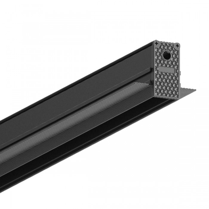 VK/04588/TR/TL/2/B - EIVA, Led μαγνητική ράγα λεπτή 48V. DALI, χωνευτή trimless. 2μ., μαύρη VK/04588/TR/TL/2/B - EIVA, Led μαγνητική ράγα λεπτή 48V. DALI, χωνευτή trimless. 2μ., μαύρη