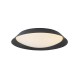 VK/04253CE/B/W/58 - Φωτιστικό LED οροφής, 220-240V, 50W, 3000K, 3.000lm, CRI>80, IP20, ø58x12cm, μαύρο VK/04253CE/B/W/58 - Φωτιστικό LED οροφής, 220-240V, 50W, 3000K, 3.000lm, CRI>80, IP20, ø58x12cm, μαύρο