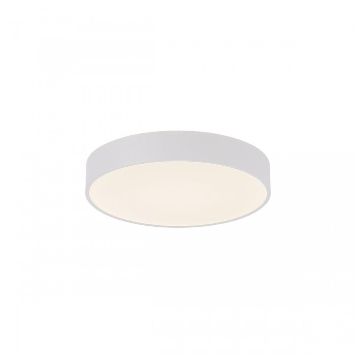 VK/04565/CE/W/W/40 - Φωτιστικό LED οροφής. 3000K. 33W down+7W Up. 3.566lm. ø40cm. IP20, λευκό