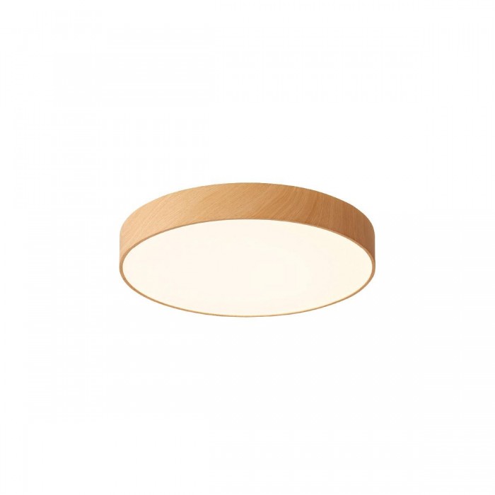 VK/04565/CE/WD/W/40 - Φωτιστικό LED οροφής, Φυσικό ξύλο. 3000K. 33W down+7W Up. 3.566lm. ø40cm. IP20 VK/04565/CE/WD/W/40 - Φωτιστικό LED οροφής, Φυσικό ξύλο. 3000K. 33W down+7W Up. 3.566lm. ø40cm. IP20