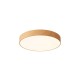 VK/04565/CE/WD/W/40 - Φωτιστικό LED οροφής, Φυσικό ξύλο. 3000K. 33W down+7W Up. 3.566lm. ø40cm. IP20 VK/04565/CE/WD/W/40 - Φωτιστικό LED οροφής, Φυσικό ξύλο. 3000K. 33W down+7W Up. 3.566lm. ø40cm. IP20
