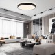 VK/04565/CE/WD/W/40 - Φωτιστικό LED οροφής, Φυσικό ξύλο. 3000K. 33W down+7W Up. 3.566lm. ø40cm. IP20 VK/04565/CE/WD/W/40 - Φωτιστικό LED οροφής, Φυσικό ξύλο. 3000K. 33W down+7W Up. 3.566lm. ø40cm. IP20