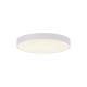 VK/04565/CE/W/W/60 -<p>Φωτιστικό LED οροφής, λευκό. 3000K. 59W down+10W Up. 5.967lm. ø60cm. IP20</p>