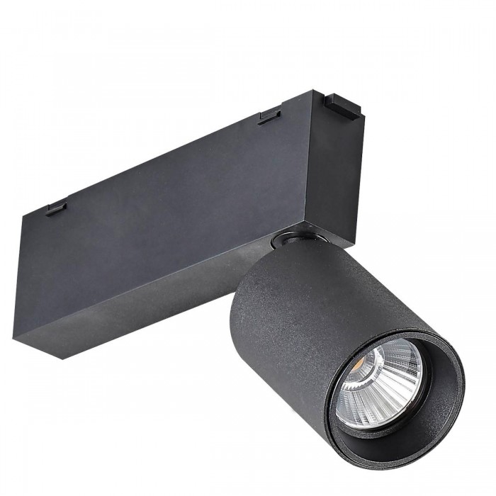VK/04209TR/C/SP/B - KOPI, Φωτιστικό μαγνητικής ράγας σποτ LED, 24V, 11W, 4000K, 1224lm, 24°, CRI>90, IP20, μαύρο VK/04209TR/C/SP/B - KOPI, Φωτιστικό μαγνητικής ράγας σποτ LED, 24V, 11W, 4000K, 1224lm, 24°, CRI>90, IP20, μαύρο