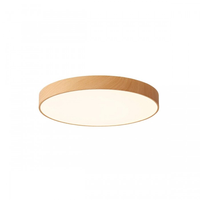 VK/04565/CE/WD/W/60 - Φωτιστικό LED οροφής, Φυσικό ξύλο. 3000K. 59W down+10W Up. 5.967lm. ø60cm. IP20 VK/04565/CE/WD/W/60 - Φωτιστικό LED οροφής, Φυσικό ξύλο. 3000K. 59W down+10W Up. 5.967lm. ø60cm. IP20