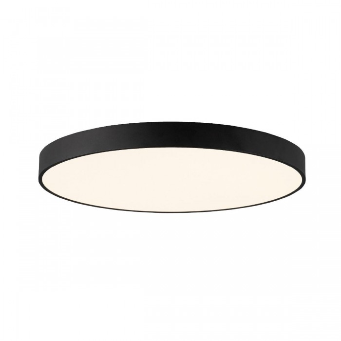 VK/04565/CE/B/W/80 -<p>Φωτιστικό LED οροφής, μαύρο. 3000K. 80W down+12W Up. 6.802lm. ø80cm. IP20</p>