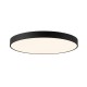 VK/04565/CE/B/W/80 -<p>Φωτιστικό LED οροφής, μαύρο. 3000K. 80W down+12W Up. 6.802lm. ø80cm. IP20</p>