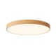 VK/04565/CE/WD/W/80 - Φωτιστικό LED οροφής, Φυσικό ξύλο. 3000K. 80W down+12W Up. 6.802lm. ø80cm. IP20 VK/04565/CE/WD/W/80 - Φωτιστικό LED οροφής, Φυσικό ξύλο. 3000K. 80W down+12W Up. 6.802lm. ø80cm. IP20
