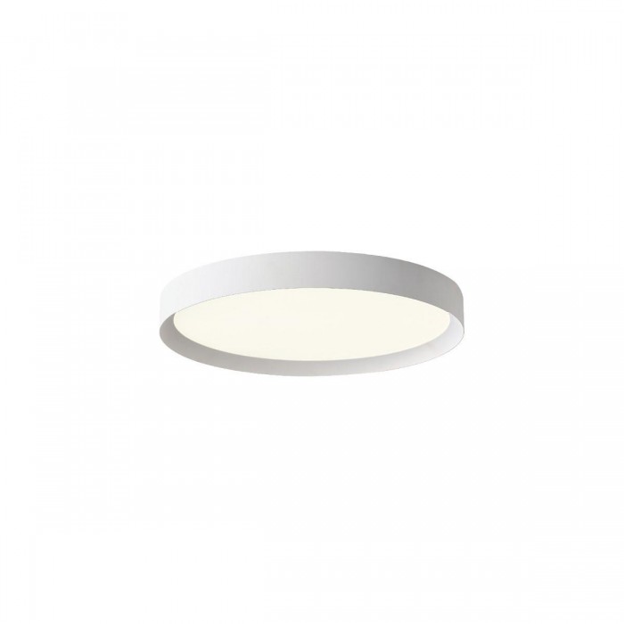 VK/04566/CE/W/W/60 - Φωτιστικό LED οροφής, λευκό. 3000K. 48W. 3.615lm. ø60cm. IP20