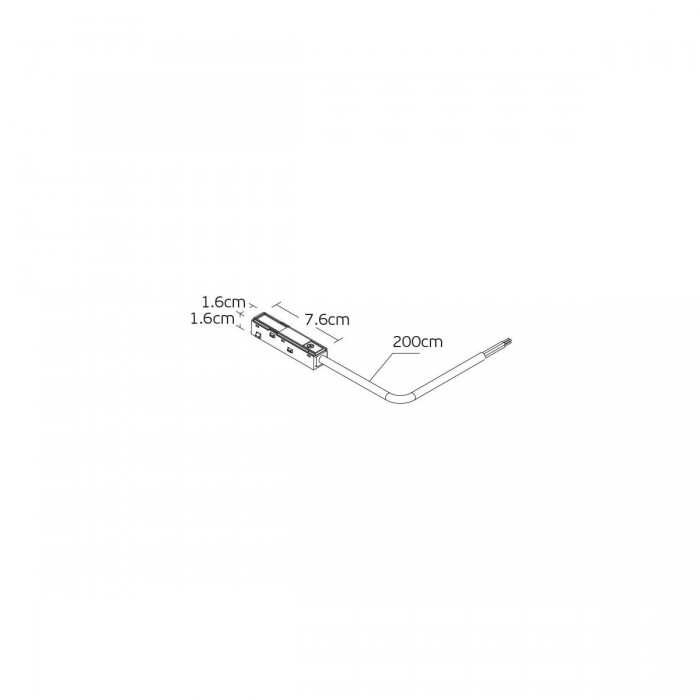 VK/04595/TR/PP/W -<p>EIVA, Αξεσουάρ για Led μαγνητική ράγα λεπτή 48V, DALI. Βύσμα ρεύματος για χρήση μετασχηματιστή, λευκό</p> VK/04595/TR/PP/W -<p>EIVA, Αξεσουάρ για Led μαγνητική ράγα λεπτή 48V, DALI. Βύσμα ρεύματος για χρήση μετασχηματιστή, λευκό</p>