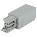VK/24B/S/R - Δεξιός ρευματοδότης ράγας, IP20, ασημί