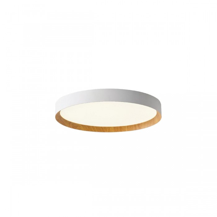 VK/04566/CE/WD/W/60 - Φωτιστικό LED οροφής, Φυσικό ξύλο. 3000K. 48W. 3.615lm. ø60cm. IP20 VK/04566/CE/WD/W/60 - Φωτιστικό LED οροφής, Φυσικό ξύλο. 3000K. 48W. 3.615lm. ø60cm. IP20
