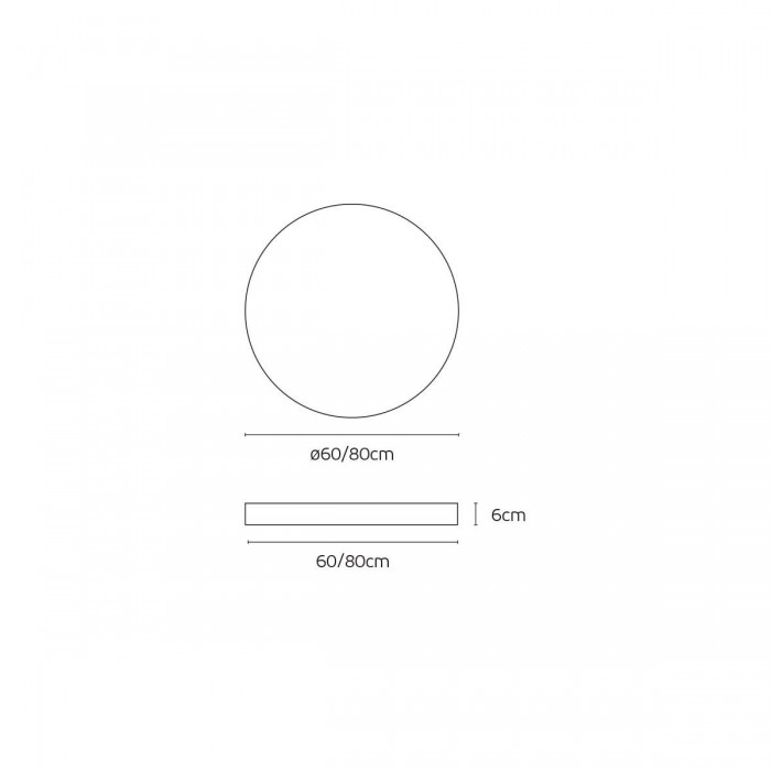 VK/04566/CE/WD/W/60 - Φωτιστικό LED οροφής, Φυσικό ξύλο. 3000K. 48W. 3.615lm. ø60cm. IP20 VK/04566/CE/WD/W/60 - Φωτιστικό LED οροφής, Φυσικό ξύλο. 3000K. 48W. 3.615lm. ø60cm. IP20