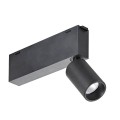 VK/04208TR/C/SP/B - KOPI, Φωτιστικό μαγνητικής ράγας σποτ LED, 24V, 7W, 4000K, 729lm, 24°, CRI>90, IP20, μαύρο