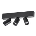 VK/04208TR/C/SP/3/B - KOPI, Φωτιστικό μαγνητικής ράγας σποτ LED, 24V, 23W, 4000K, 1.833lm, 24°, CRI>90, IP20, μαύρο 