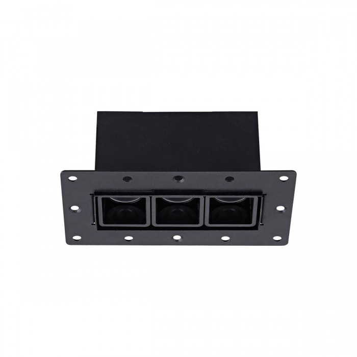 VK/04266TR/B/3/W - Χωνευτό σταθερό φωτιστικό trimless led, 4W, 3000K, 535lm, 8°, CRI>90, IP20, μαύρο VK/04266TR/B/3/W - Χωνευτό σταθερό φωτιστικό trimless led, 4W, 3000K, 535lm, 8°, CRI>90, IP20, μαύρο