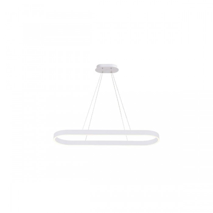 VK/04568/PE/W/W/120 - Φωτιστικό LED κρεμαστό, λευκό. 3000K. 79W. 5.254lm. 120cm. CRI>80. IP20 VK/04568/PE/W/W/120 - Φωτιστικό LED κρεμαστό, λευκό. 3000K. 79W. 5.254lm. 120cm. CRI>80. IP20