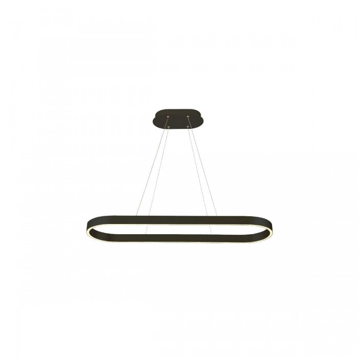 VK/04568/PE/B/W/120 - Φωτιστικό LED κρεμαστό, μαύρο. 3000K. 79W. 5.254lm. 120cm. CRI>80. IP20 VK/04568/PE/B/W/120 - Φωτιστικό LED κρεμαστό, μαύρο. 3000K. 79W. 5.254lm. 120cm. CRI>80. IP20